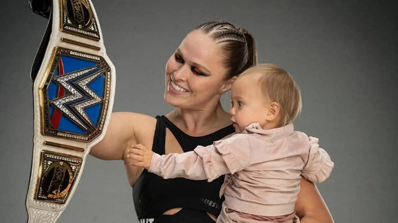 Ronday Rousey's child